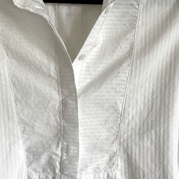 🍀3/50 VAN HEUSEN Cotton Fitted Shirt (M) - Picture 3 of 16